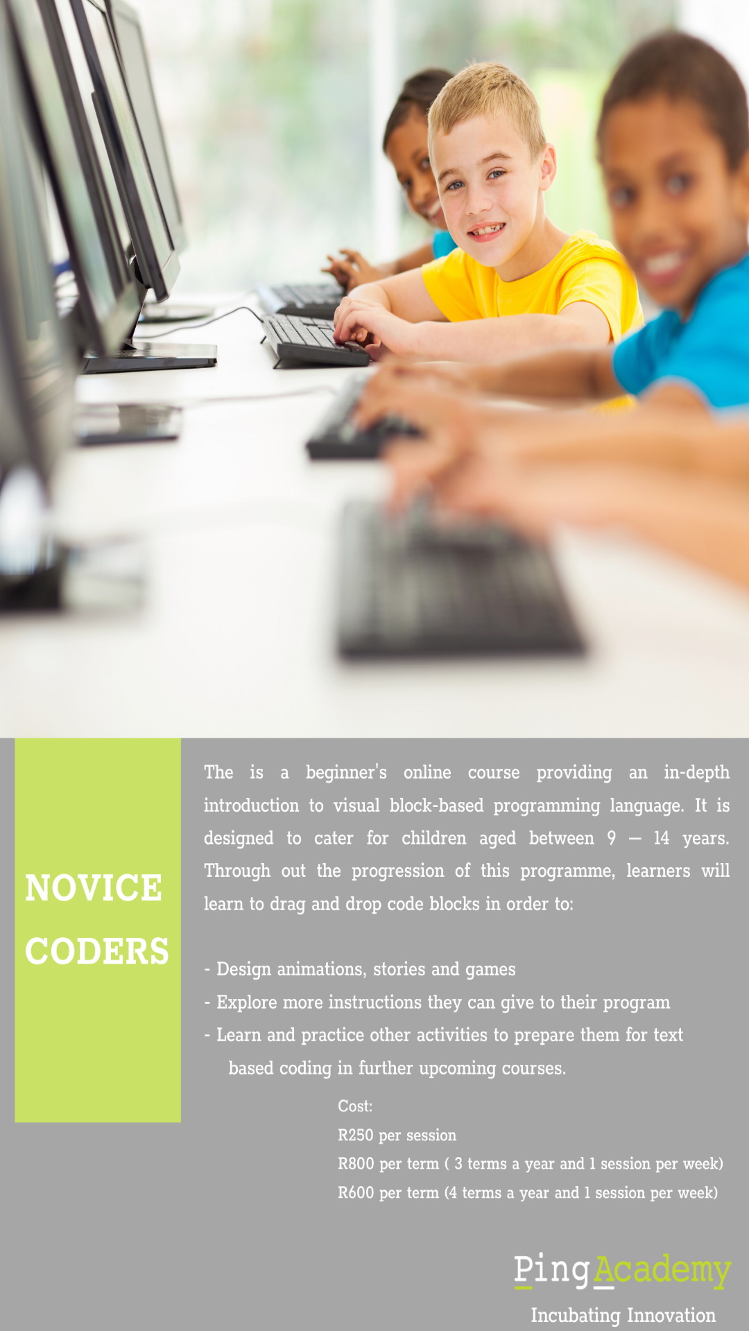 Novice Coders