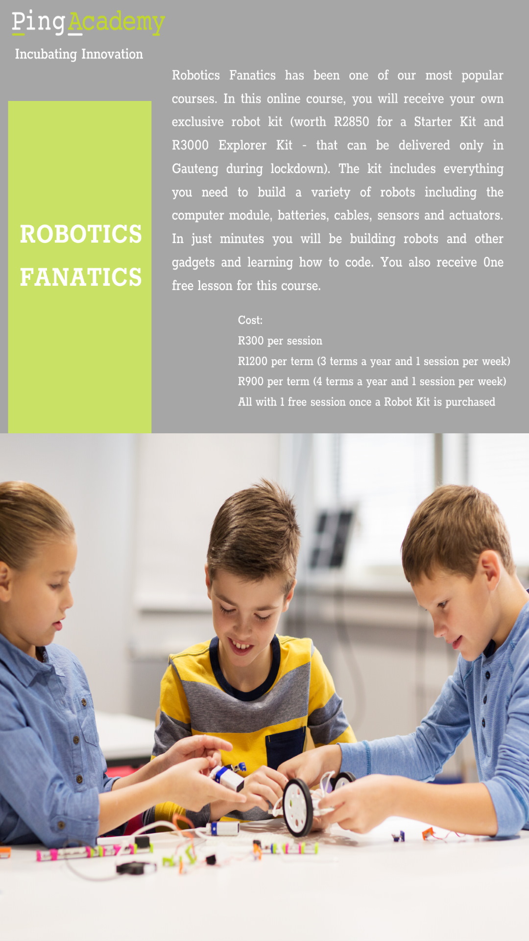 Robotics Fanatics
